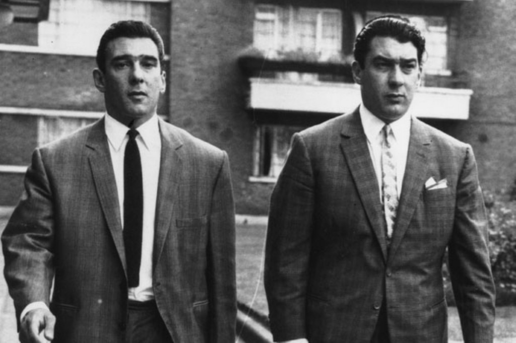 Notorious London Gangsters Ronnie And Reggie Kray 786537 The East End 