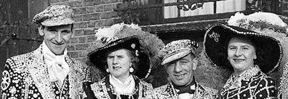 The history of the Pearly Kings and Queens
