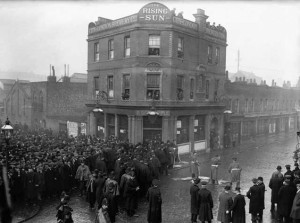 Sidney Street under Seige