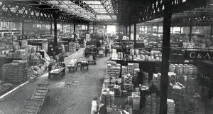 Spitalfields Market Floor