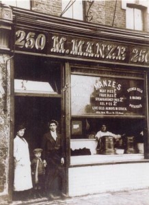 M Manze Pie and Mash Shop