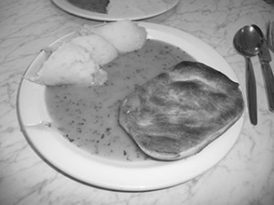 Pie and Mash