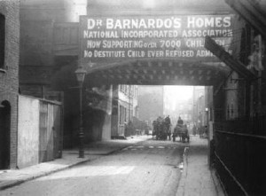 Barnardo's Sign