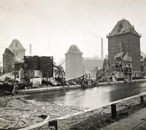 Silvertown-Explosion-Docks