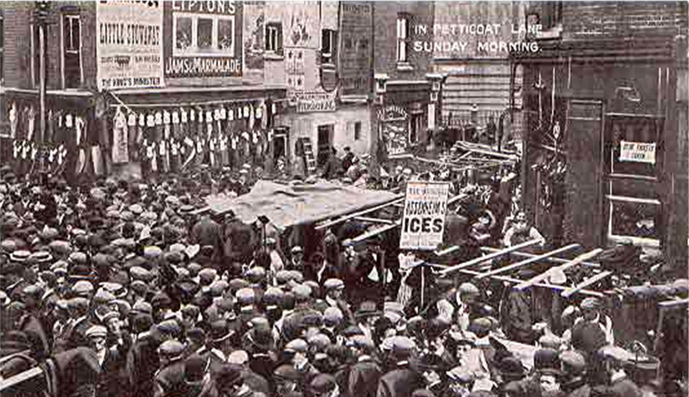 Petticoat Lane Market | The East End